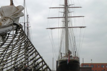 Werft Ijmuiden - Wir müssen noch warten